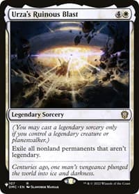 Urza's Ruinous Blast - The List Reprints - Magic: The Gathering card