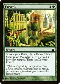 Farseek (RAV) - The List Reprints - Magic: The Gathering card