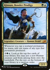 Kinnan, Bonder Prodigy - The List Reprints - Magic: The Gathering card
