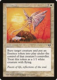 Afterlife - Mirage - Magic: The Gathering card