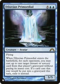 Diluvian Primordial - The List Reprints - Magic: The Gathering card