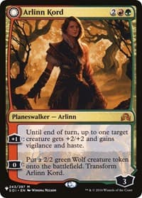 Arlinn Kord - The List Reprints - Magic: The Gathering card
