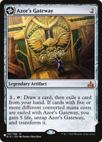Azor's Gateway - The List Reprints - Magic: The Gathering card