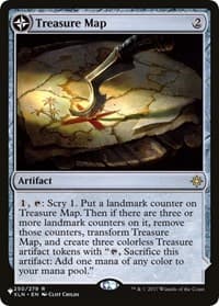 Treasure Map - The List Reprints - Magic: The Gathering card
