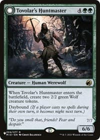 Tovolar's Huntmaster - The List Reprints - Magic: The Gathering card