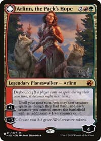 Arlinn, the Pack's Hope - The List Reprints - Magic: The Gathering card