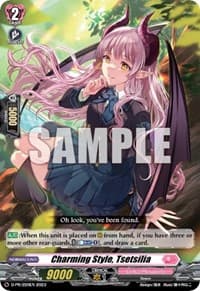 Charming Style, Tsetsilia - D Promo Cards - Cardfight Vanguard card