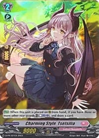 Charming Style, Tsetsilia (Foil) - D Promo Cards - Cardfight Vanguard card