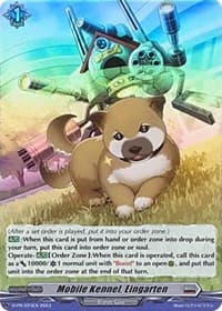 Mobile Kennel, Eingarten (Foil) - D Promo Cards - Cardfight Vanguard card