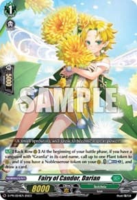 Fairy of Candor, Darian - D Promo Cards - Cardfight Vanguard card