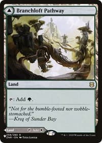 Branchloft Pathway - The List Reprints - Magic: The Gathering card
