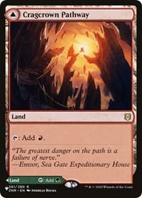 Cragcrown Pathway - The List Reprints - Magic: The Gathering card