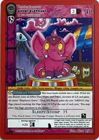 Ghost Elephant - Seance: First Edition Release Event Deck - MetaZoo card