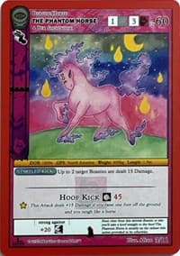 The Phantom Horse - Seance: First Edition Release Event Deck - MetaZoo card