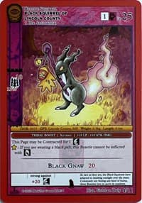 Black Squirrel of Lincoln County - Seance: First Edition Release Event Deck - MetaZoo card