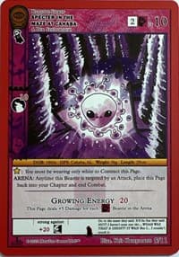 Specter in the Maze at Cahaba - Seance: First Edition Release Event Deck - MetaZoo card