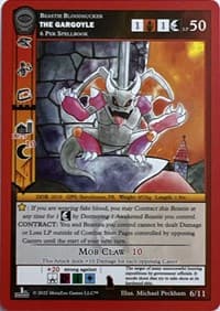 The Gargoyle - Seance: First Edition Release Event Deck - MetaZoo card
