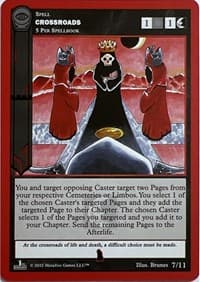 Crossroads - Seance: First Edition Release Event Deck - MetaZoo card