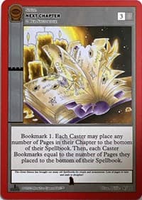 Next Chapter (Arthur Ford) - Seance: First Edition Release Event Deck - MetaZoo card