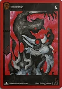 Dark Aura (Arthur Ford) - Seance: First Edition Release Event Deck - MetaZoo card