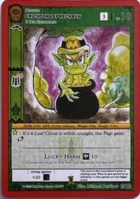 Crichton Leprechaun - Seance: First Edition Release Event Deck - MetaZoo card