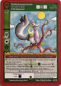 Goofus Bird - Seance: First Edition Release Event Deck - MetaZoo card