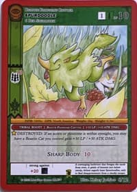 Spurdoodle - Seance: First Edition Release Event Deck - MetaZoo card