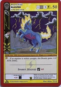 Blucifer - Seance: First Edition Release Event Deck - MetaZoo card