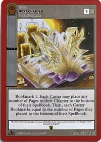 Next Chapter (Sally Ann Thunder Ann Whirlwind) - Seance: First Edition Release Event Deck - MetaZoo card