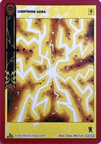 Lightning Aura - Seance: First Edition Release Event Deck - MetaZoo card