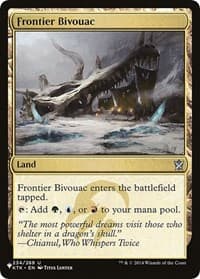 Frontier Bivouac (KTK) - The List Reprints - Magic: The Gathering card