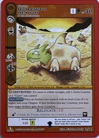 Sailing Stones of Death Valley - Seance: First Edition Release Event Deck - MetaZoo card