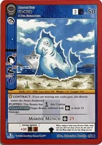 Ug-Wug - Seance: First Edition Release Event Deck - MetaZoo card