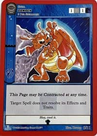 Dampen - Seance: First Edition Release Event Deck - MetaZoo card