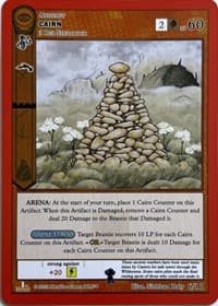 Cairn - Seance: First Edition Release Event Deck - MetaZoo card