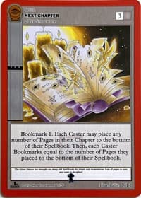 Next Chapter (The Blue Man of Louisville) - Seance: First Edition Release Event Deck - MetaZoo card