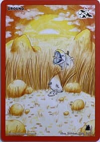 Ground - Seance: First Edition Release Event Deck - MetaZoo card