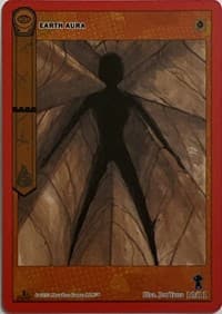 Earth Aura - Seance: First Edition Release Event Deck - MetaZoo card