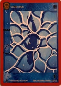 Water Aura (The Blue Man of Louisville) - Seance: First Edition Release Event Deck - MetaZoo card