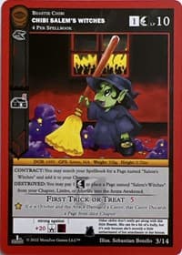 Chibi Salem's Witches - Seance: First Edition Release Event Deck - MetaZoo card