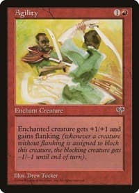 Agility - Mirage - Magic: The Gathering card