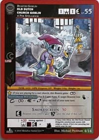 Old Dutch Church Goblin - Seance: First Edition Release Event Deck - MetaZoo card
