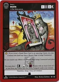 Death - Seance: First Edition Release Event Deck - MetaZoo card