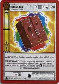 Dybbuk Box - Seance: First Edition Release Event Deck - MetaZoo card