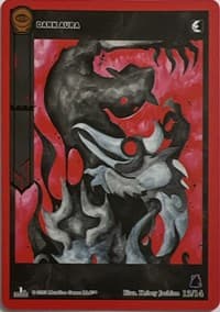 Dark Aura (Sarah Good) - Seance: First Edition Release Event Deck - MetaZoo card