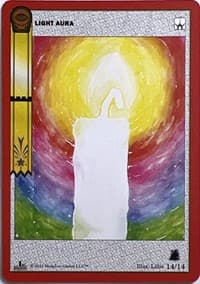 Light Aura (Sarah Good) - Seance: First Edition Release Event Deck - MetaZoo card