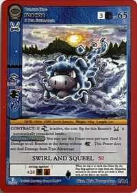 Fog Hog - Seance: First Edition Release Event Deck - MetaZoo card