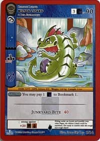 Milton Lizard - Seance: First Edition Release Event Deck - MetaZoo card
