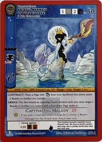 Spiteful Mermaid of Pyramid Lake - Seance: First Edition Release Event Deck - MetaZoo card
