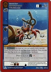 Keyhole Crab - Seance: First Edition Release Event Deck - MetaZoo card